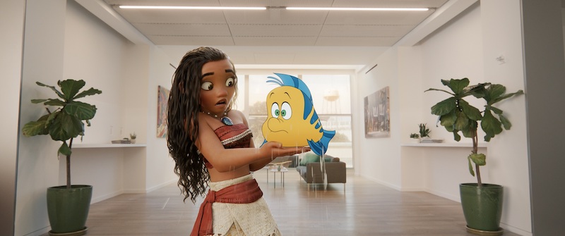 ベイマックスとドナルド、オラフとジーニー！？ディズニーキャラクターたちが夢の共演『ワンス・アポン・ア・スタジオ-100年の思い出-』特別吹替版予告