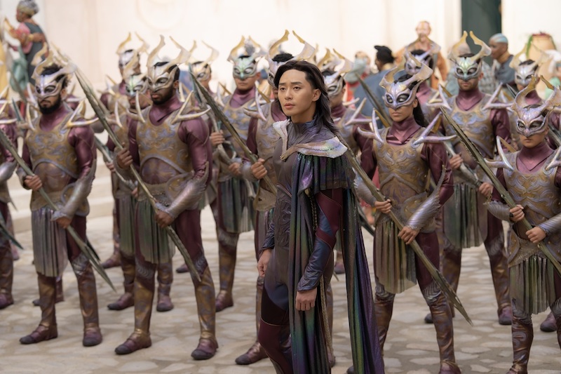 「内面も外見も美しい」共演者全員がパク・ソジュンの虜に！『マーベルズ』ヤン王子の華麗なダンスシーン