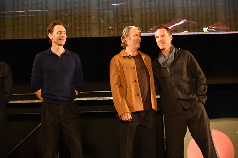 「日本に長期滞在できる仕事があればいいな」ベネディクト・カンバーバッチやマッツ・ミケルセンら10名の豪華ゲストと共に「東京コミコン2023」開幕！アンバサダー・新田真剣佑＆PR大使・伊織もえ登場