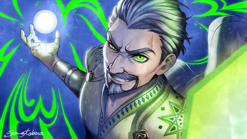 これぞ、愛すべきディズニーヴィラン！ “ディズニー史上最恐”マグニフィコ王「ツイステ」枢やなによる描き下ろしイラスト