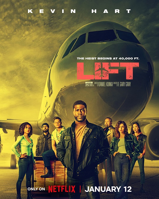 【Netflix全世界ランキング】『Lift/リフト』がV3達成！アカデミー賞ノミネートのおすすめ映画『哀れなるものたち』関連作品『女王陛下のお気に入り』がランクイン：英語作品-映画