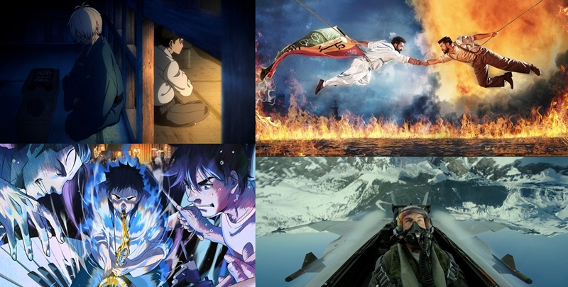 お台場「爆音映画祭」で『ゲゲゲの謎』や『劇場版うたプリ』『トップガン』『RRR』ほか12作品上映！ラインナップ解禁＆10年ぶり無声映画ライブも
