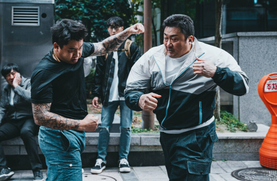 「マ・ドンソクの打撃が爽快」「最高に面白い」と絶賛！劇場公開中『犯罪都市 NO WAY OUT』メイキング映像