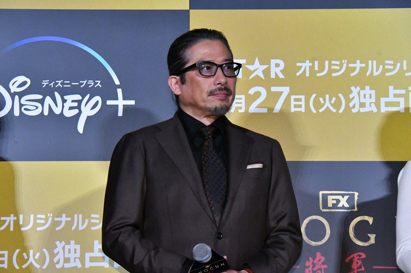 真田広之が涙をこらえ「感無量」！『SHOGUN 将軍』ジャパンプレミアに豪華キャスト＆スタッフ陣が集結‼【2月19日（月）よりディズニープラス独占配信】
