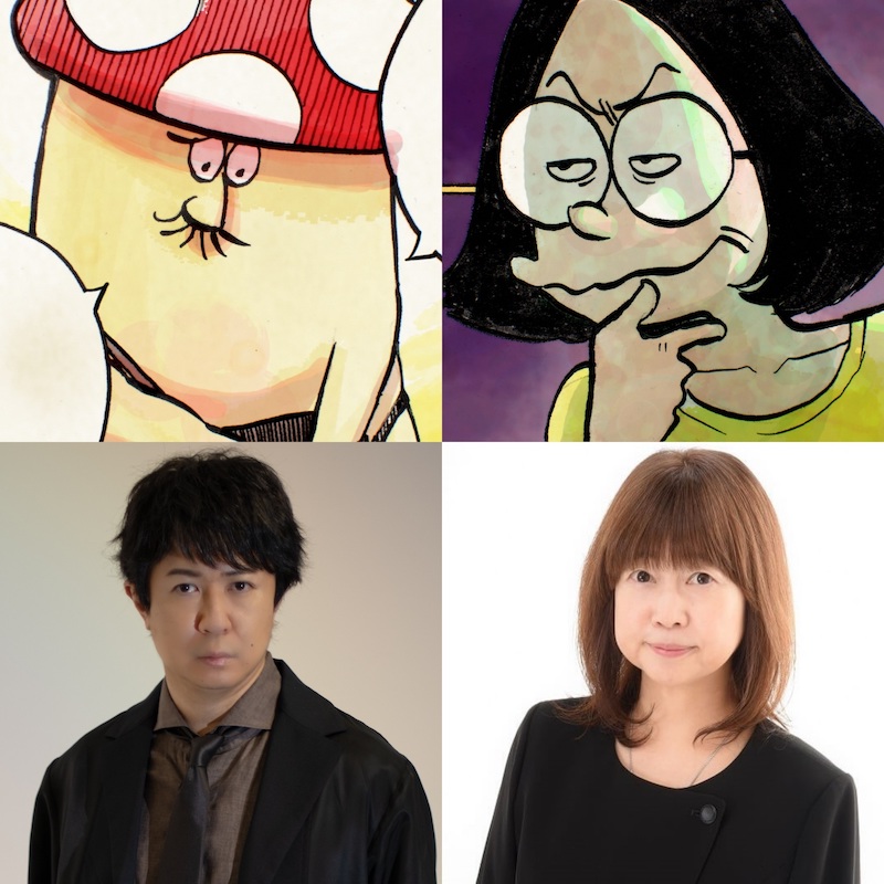 「命をかけて演じます」映画『デデデデ』追加声優キャストに杉田智和＆TARAKOが決定！イソベやん＆デベ子を好演