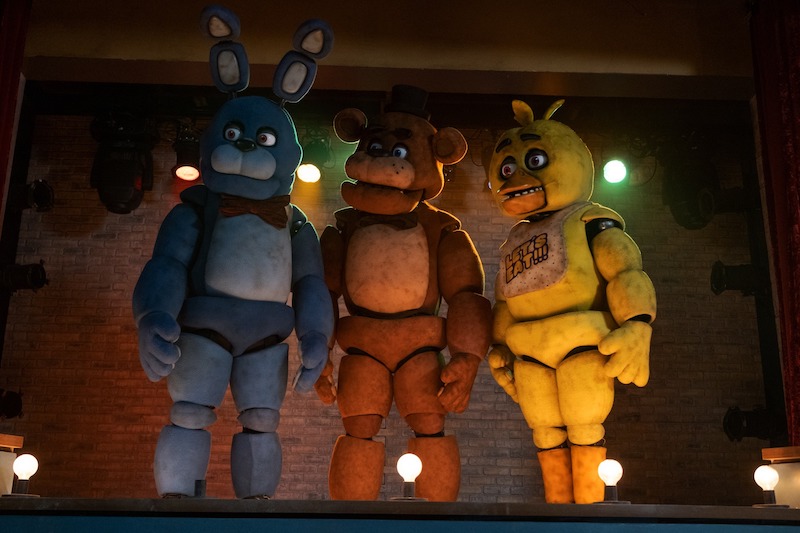 “究極の娯楽ホラー”がついに日本上陸！「どのキャラクターも怖い」キャスト＆スタッフが明かす『ファイブ・ナイツ・アット・フレディーズ』製作秘話