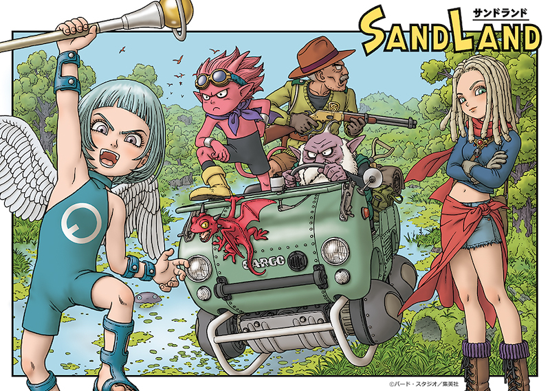 鳥山明が20年の時を経て生み出した新展開！ディズニープラスで独占配信『SAND LAND: THE SERIES』新キャラクター初披露