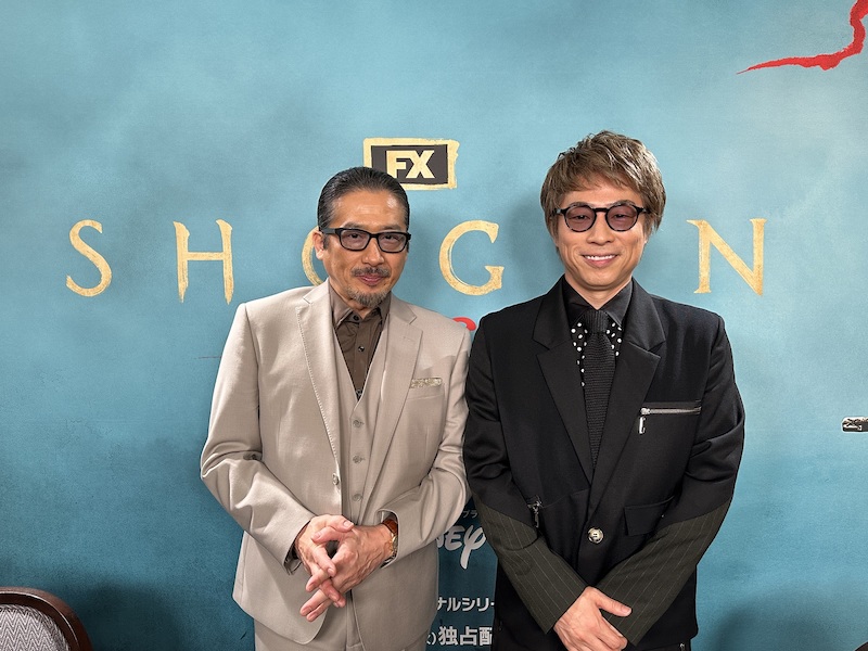 全世界で絶賛！この作品で“戦国時代がますます面白くなった”『SHOGUN 将軍』真田広之×田村淳が熱く語り尽くす