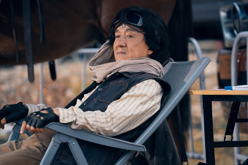 「石丸ジャッキー」本編映像に感涙！ジャッキー・チェン最新作『ライド・オン』は石丸博也“レジェンド吹替版”でも観たい集大成作