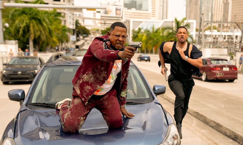 「俺たちの掛け合いも最高！」爆発シーンのメイキングやNGシーンを大公開『バッドボーイズ RIDE OR DIE』特別映像