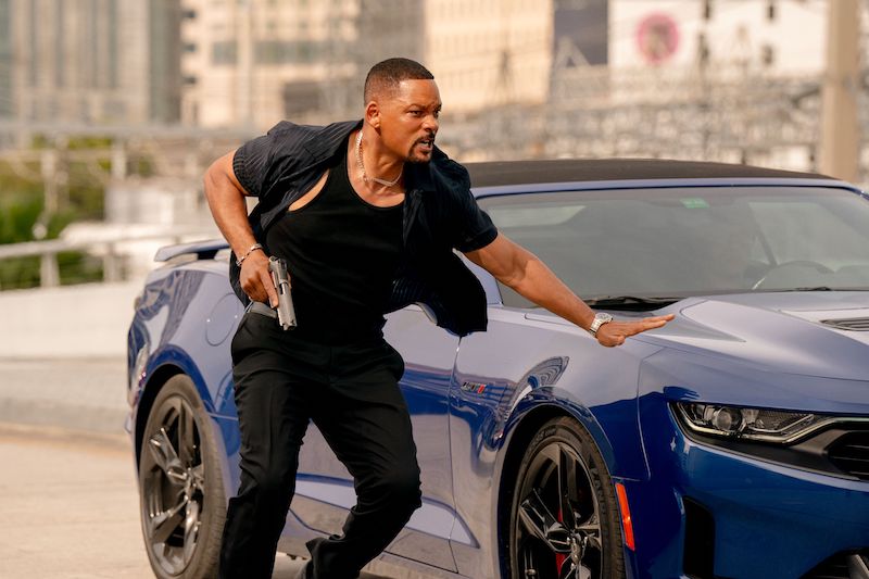 “思いつく限りファンキーなショット” ウィル・スミスがカメラを装着し自撮りで撮影『バッドボーイズ RIDE OR DIE』メイキング映像