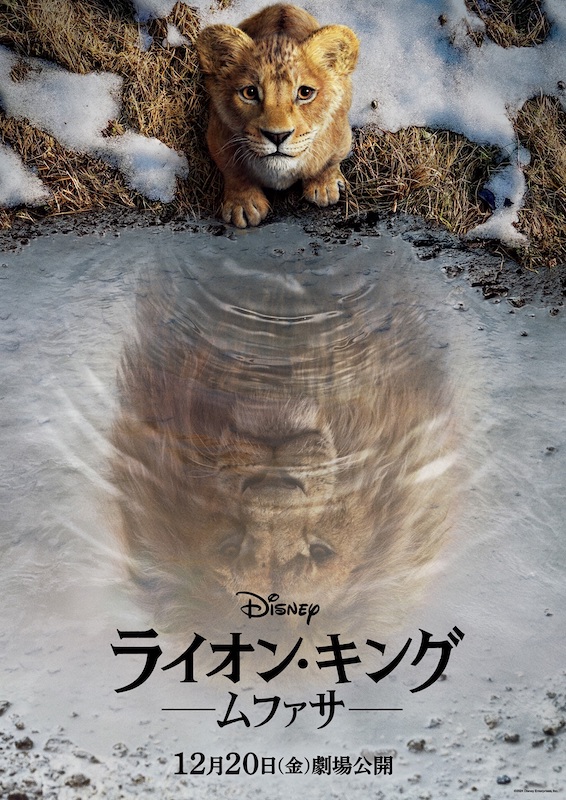 「ライオンは王の血筋ではなかった」シンバの父・ムファサ王の“始まりの物語”が明かされる『ライオン・キング：ムファサ』