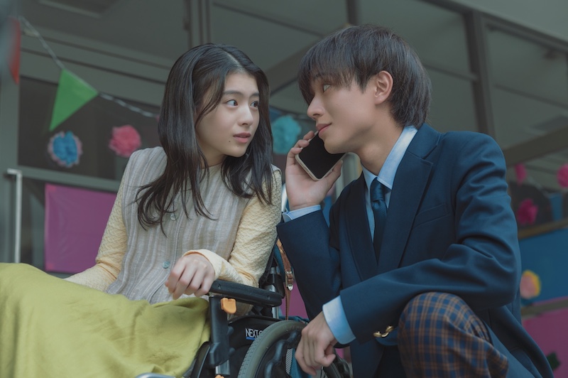 【Netflix世界ランキング】永瀬廉×出口夏希『余命一年の僕が、余命半年の君と出会った話。』が世界に感動を届ける：映画 ネットフリックスおすすめ