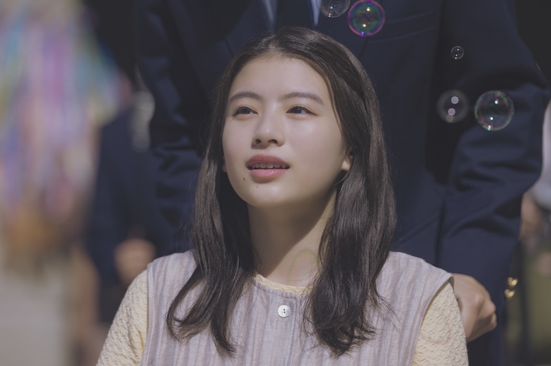 Netflix映画『よめぼく』×主題歌「若者のすべて(suis from ヨルシカ)」永瀬廉＆出口夏希の“期限付きの恋”の物語を切り取ったSpecial PV