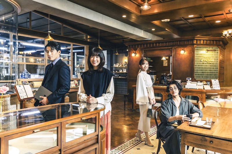 主演・小栗旬×ハン・ヒョジュ、赤西仁、中村ゆりが出演決定！Netflix新作ロマンスシリーズ、2025年配信