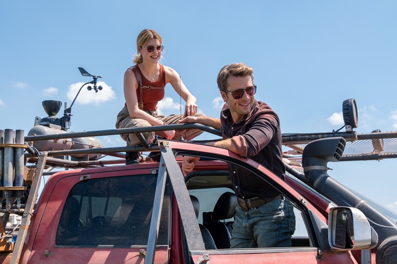 トム・クルーズも大絶賛！『トップガン マーヴェリック』に比類する今夏最高の体感映画『ツイスターズ』はスピルバーグ製作の竜巻モンスター映画