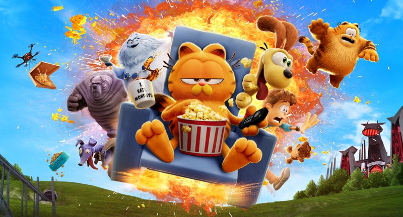 家族で楽しめる「動物映画」６選！〈『ねこのガーフィールド』公開記念〉風呂嫌いで食いしん坊の“世界イチ有名なグータラねこ”が日本上陸
