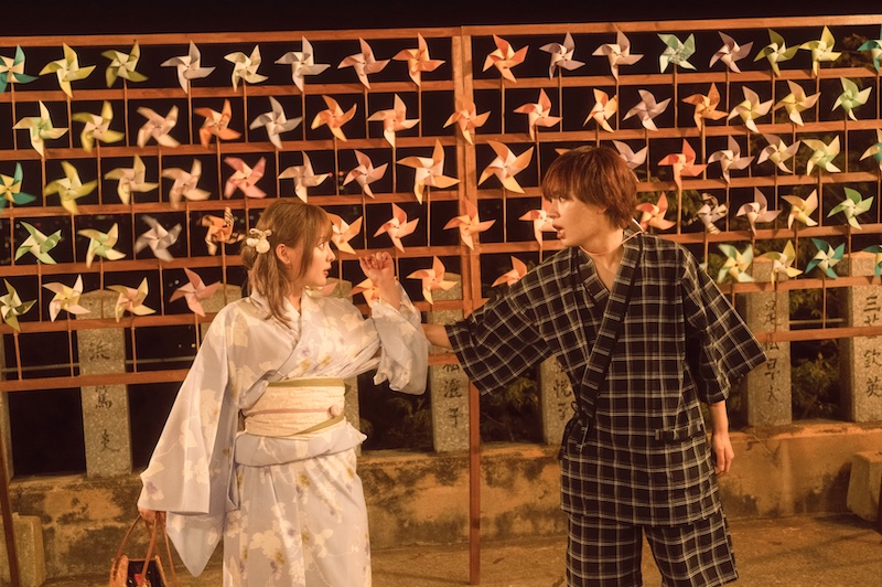 「俺と付き合おう！」“大西流星＆齊藤なぎさ” 花火大会での告白、予想外の恋が始まる？！『恋を知らない僕たちは』本編シーン