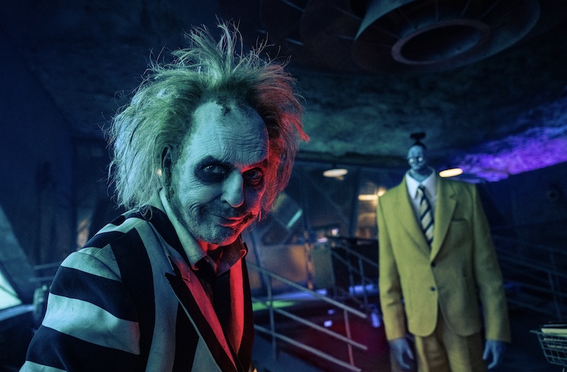 “ティム・バートン監督の最新作にして最高傑作”と絶賛！『ビートルジュース ビートルジュース』全米No.1驚異的大ヒットスタート