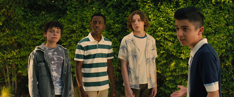 【Netflix世界ランキング】お酒にドラッグに女の子、何でもアリな一夜を描いた青春コメディ『フレッシュ?! イン・ハイスクール』が首位浮上！：映画 Netflixおすすめ