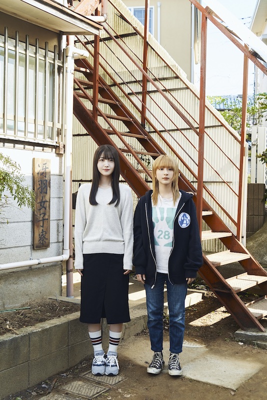 久保史緒里(乃木坂46)×平祐奈W主演、傑作青春漫画が実写化『ネムルバカ』“超ティザー映像”