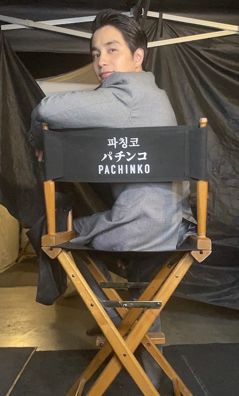 “海外作品初出演”中村蒼、Apple TV+の話題作『Pachinko パチンコ』シーズン2でイ・ミンホと共演！