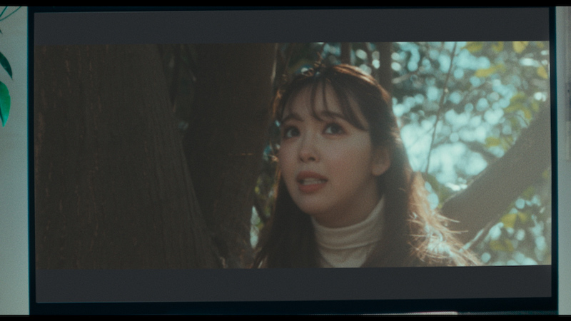 ハート型の血糊姿で登場！実写映画初出演・藤田ニコルの役柄は“ホラー映画の主人公”『あたしの！』特別映像