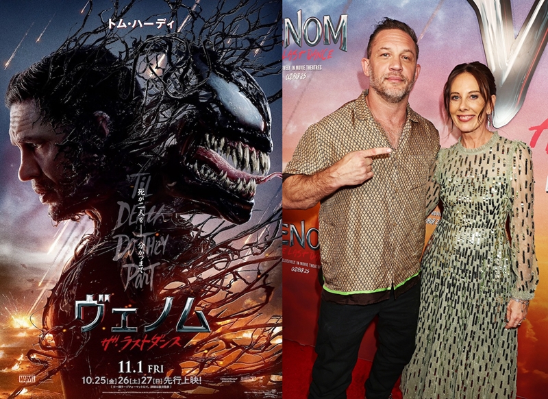 トム・ハーディと『ヴェノム』監督はガチの「ズッ友」だった！20年来の相棒と締めくくる『ヴェノム：ザ・ラストダンス』