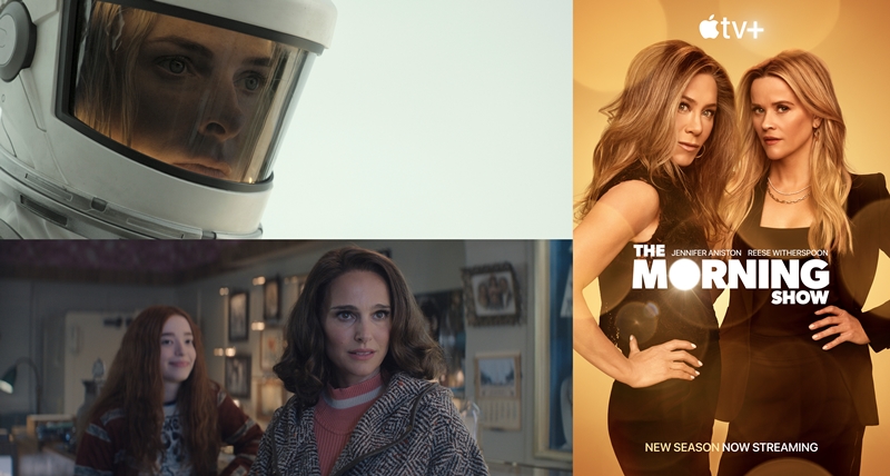 【Apple TV+ 11月の配信作品】レベッカ・ファーガソン主演『サイロ』シーズン2やナタリー・ポートマン『レディ・イン・ザ・レイク』、人気シリーズ『ザ・モーニングショー』ほか女性主人公のドラマ続々