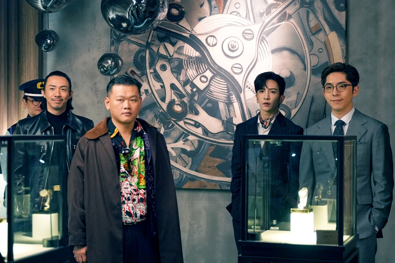 東京が舞台＆実話ベースの衝撃！「香港版『オーシャンズ』」なイケメン競演ケイパー映画『盗月者 トウゲツシャ』