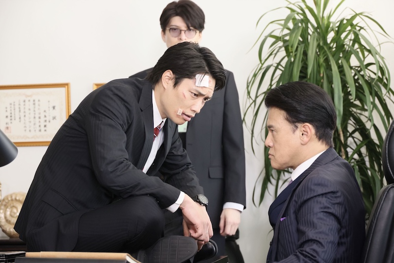 理不尽なクビ宣告に、黙ってはいない！金太郎が大島社長に堂々殴り込む『サラリーマン金太郎【暁】編』本編映像