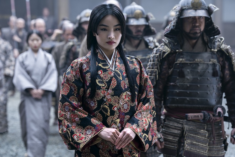 撮影時には、歯が欠けるハプニングも！？アンナ・サワイから、劇場上映記念メッセージ＆本編映像が到着『SHOGUN 将軍』