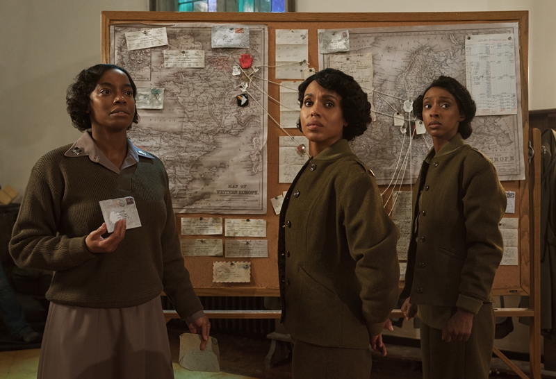 【Netflix全世界ランキング】戦地で活躍〈女性郵便部隊〉の実話『6888郵便大隊』初登場！旧作アクション人気は年末の風物詩？：映画 ネットフリックスおすすめ