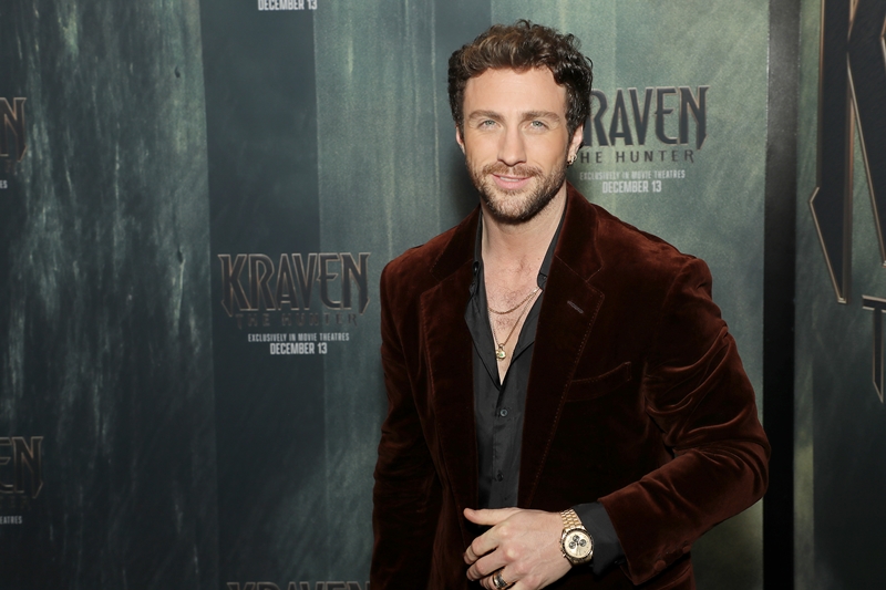 激マッチョ化した人気俳優がファンのハートを狩り尽くす！『クレイヴン・ザ・ハンター』ワールドプレミアに豪華キャスト集結