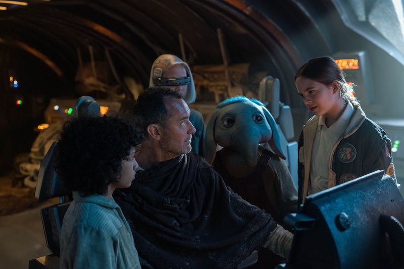 「最高に面白い」「こんなSWがみたかった！」全世界で絶賛の嵐『スター・ウォーズ：スケルトン・クルー』舞台裏を明かす特別映像