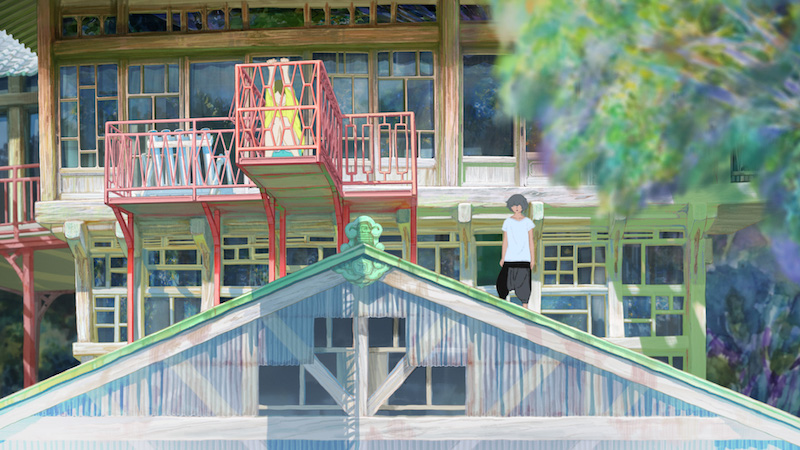 日本画家・四宮義俊、長編アニメーション監督デビュー作『花緑青が明ける日に』萩原利久＆古川琴音がアニメ声優に初挑戦！
