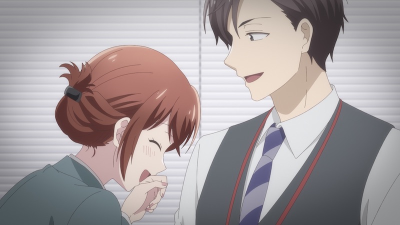 職場には秘密で付き合い始めることになった2人の恋の行方は？『この会社に好きな人がいます』1話あらすじ